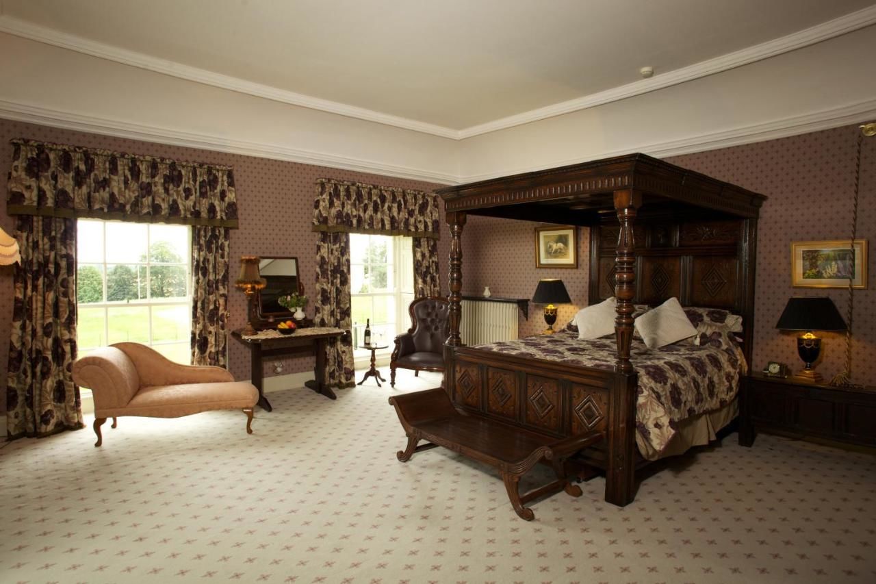 Отели типа «постель и завтрак» Grange Manor Ballyragget-21