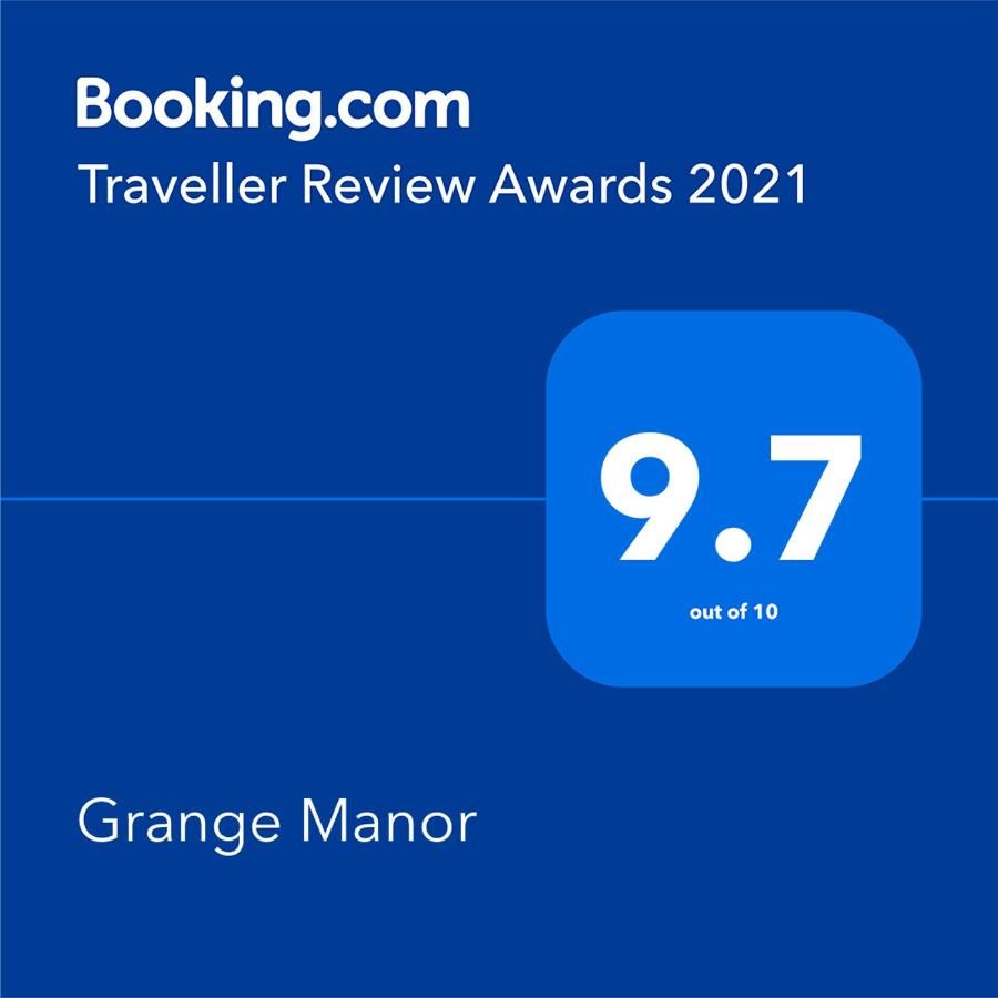 Отели типа «постель и завтрак» Grange Manor Ballyragget-5