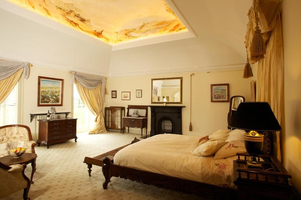 Отели типа «постель и завтрак» Grange Manor Ballyragget-34